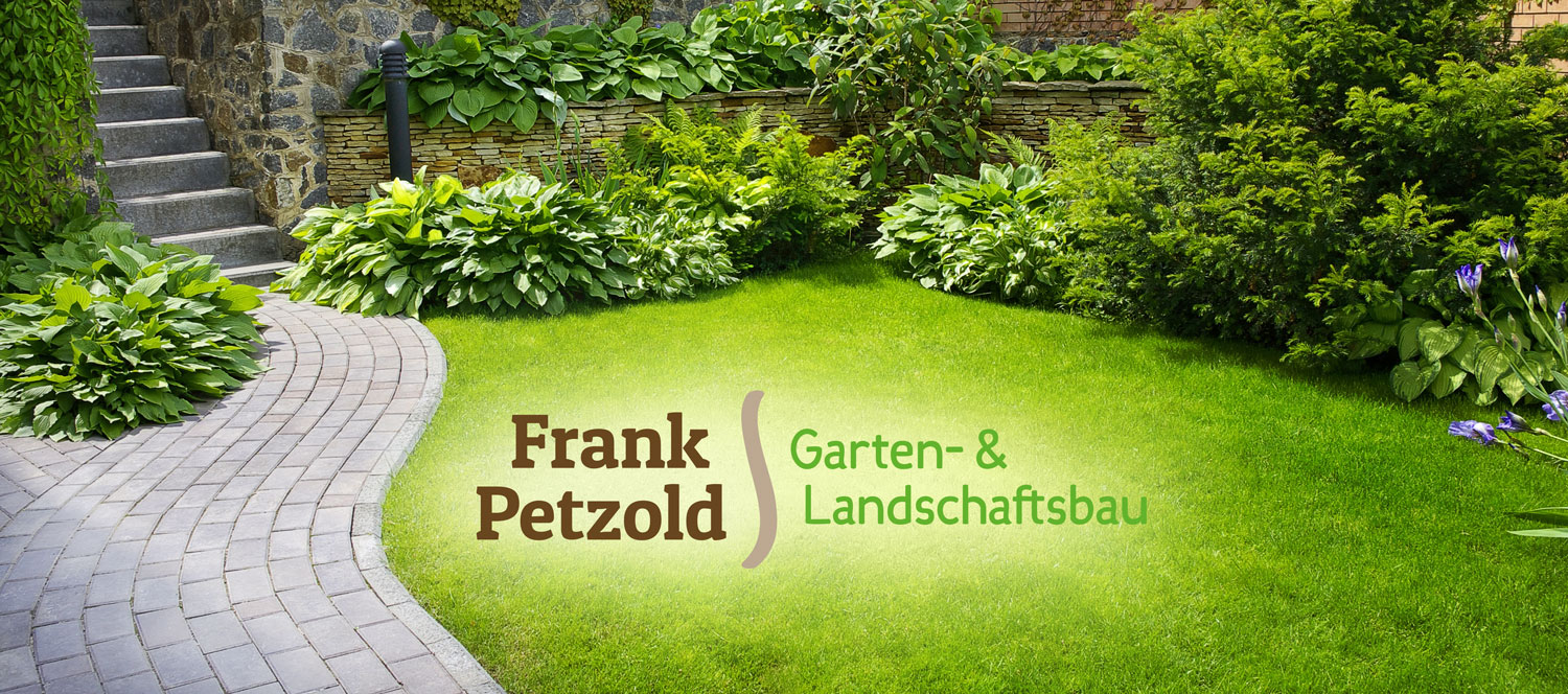Startbild Logo Frank Petzold Garten- & Landschaftsbau